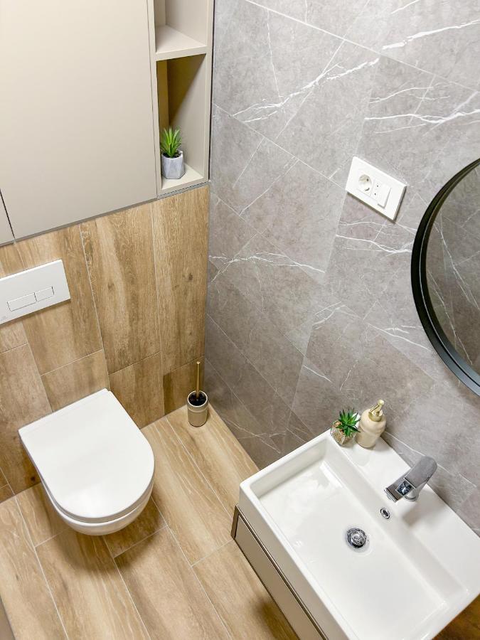 Apartments Saraden Водице Экстерьер фото