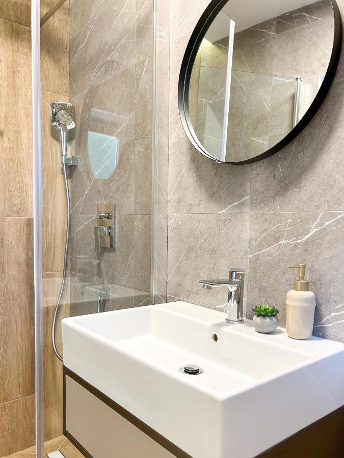 Apartments Saraden Водице Экстерьер фото