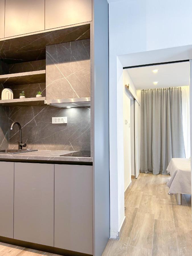 Apartments Saraden Водице Экстерьер фото